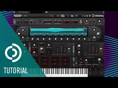 VST Instruments Padshop 2