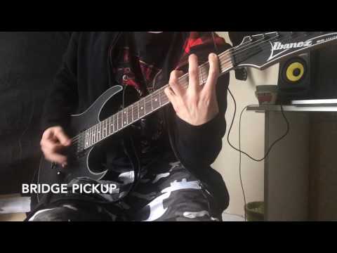 Ibanez RG421EX RG Standard Series Electric Guitar- Black Flat