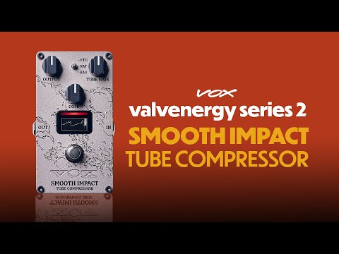 Vox VE-SI Valvenergy Smooth Impact Guitar Effects Pedal