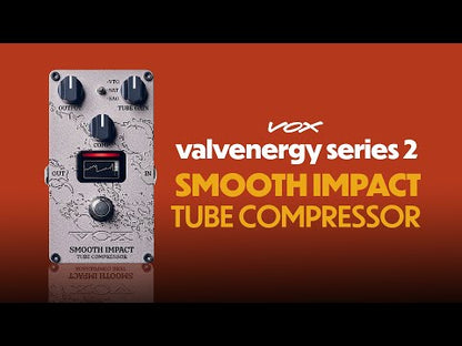 Vox VE-SI Valvenergy Smooth Impact Guitar Effects Pedal