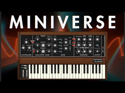 Cherry Audio Miniverse Synthesizer – Professional Audio Software & Plugin