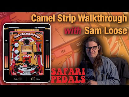 Safari Pedals The Camel Strip