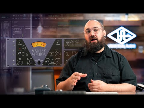 UAD Manley VOXBOX Channel Strip Plugin