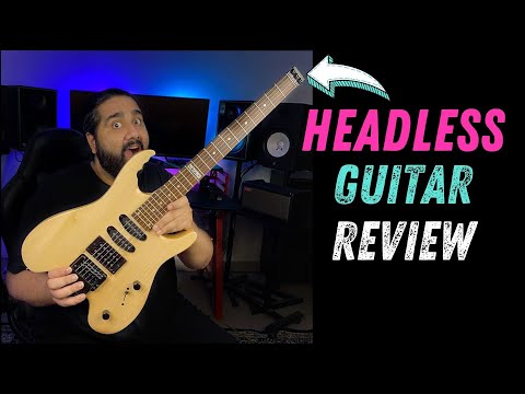 Vault HL1 Headless Electric Guitar with GigBag