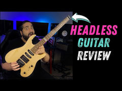 Vault HL1 Headless Electric Guitar with GigBag