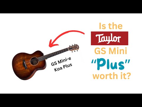 Taylor GS Mini e Koa Plus 6 Strings Electro Acoustic Guitar with Aerocase