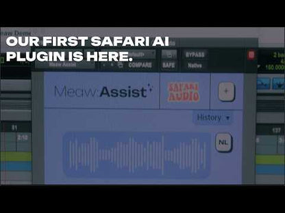 Safari Pedals Meaw : Assist