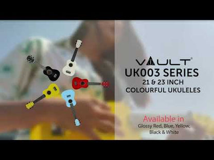 Vault UK-003 Soprano Colourful Ukulele 21 inch With Gig Bag