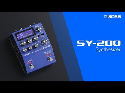 Boss SY-200  Guitar Synthesizer Pedal