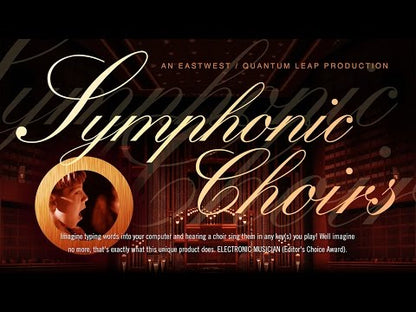 EastWest SYMPHONIC CHOIRS PLATINUM PLUS / VOTA: Choir Bundle – Professional Audio Software & Plugin