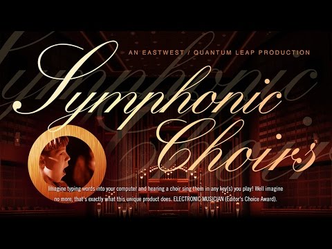 EastWest SYMPHONIC CHOIRS PLATINUM PLUS / VOTA: Choir Bundle – Professional Audio Software & Plugin