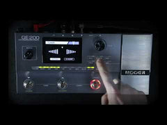 Mooer GE200 Amp Modelling and Multi Effects Pedal