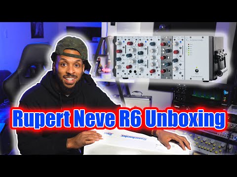Rupert Neve Designs R6 Six Space 500 Series Rack