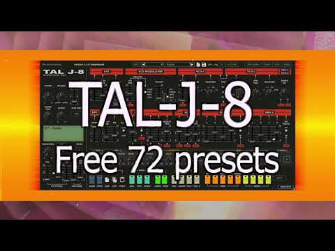 TAL Software TAL Jupiter 8 Synthesizer Plug-in