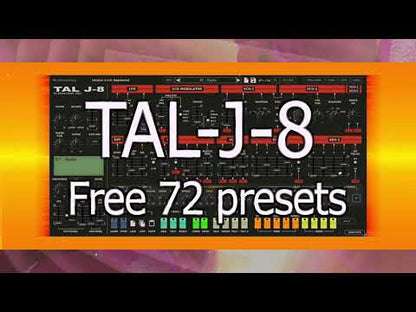 TAL Software TAL Jupiter 8 Synthesizer Plug-in