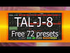 TAL Software TAL Jupiter 8 Synthesizer Plug-in
