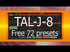 TAL Software TAL Jupiter 8 Synthesizer Plug-in