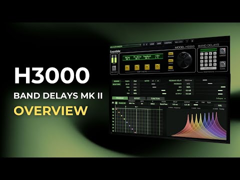 H3000 Band Delays Mk II