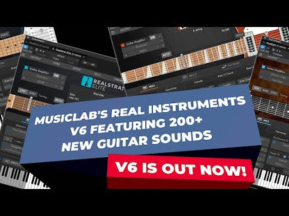 Musiclab RealGuitar 6