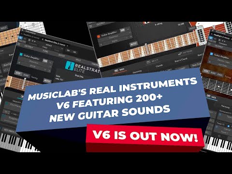 Musiclab RealGuitar 6