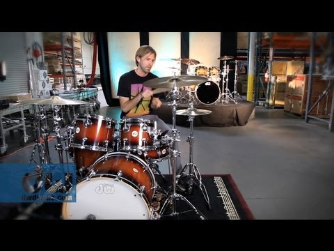 Dw Drum Workshop DDLG 2214 Design 4-Piece Acoustic Drum Kit