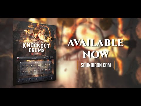Soundiron Knockout Drums