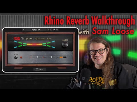 Safari Pedals Rhino Reverb