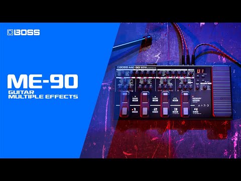 Boss ME-90 Guitar Multiple Effect Pedal