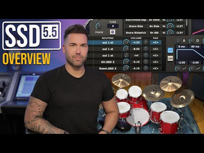 Steven Slate Drums 5 Drum Library – Professional Audio Software & Plugin