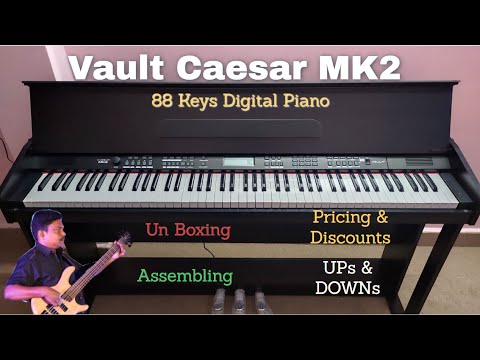Vault Caesar MK2 88 Key Digital Piano