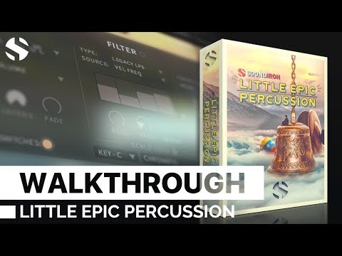 Soundiron Little Epic Percussion