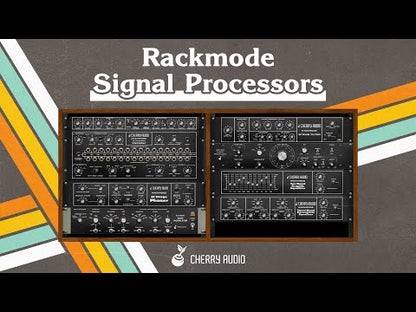 Cherry Audio Rackmode Signal Processors – Professional Audio Software & Plugin