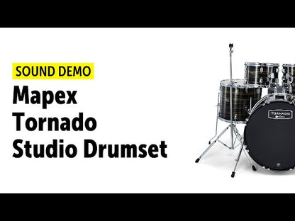Mapex TND5294F Tornado 5 Piece Drum Kit with Hardware Throne & Cymbals
