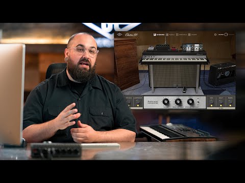 UAD Electra 88 Vintage Keyboard Studio: Vintage Keyboard Plugin
