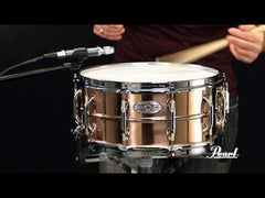 Pearl Sensitone Phosphor Bronze Snare Drum