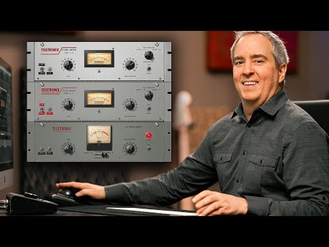 UAD Teletronix LA-2A Leveler Collection – Professional Audio Software & Plugin