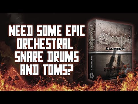 Soundiron Apocalypse Perc Elements