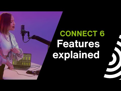 Lewitt Connect 6 6x6 Dual USB-C Audio Interface