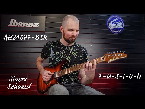 Ibanez AZ2407F Prestige AZ Series 6 String Electric Guitar with Case