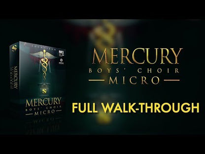 Soundiron Mercury Boys Choir Micro