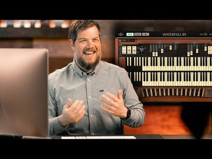 UAD Waterfall B3 Organ: B3 Organ Plugin
