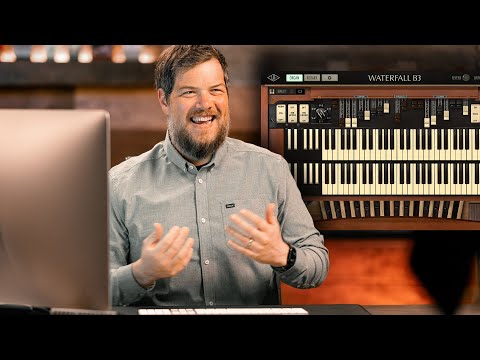 UAD Waterfall B3 Organ: B3 Organ Plugin