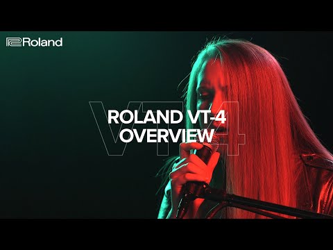 Roland VT 4 Voice Transformer Effects Pedal