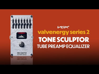 VOX VE-TS Valvenergy Tone Sculptor Guitar Effects Pedal