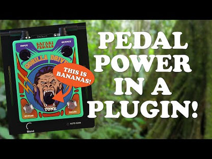 Safari Pedals Gorilla Drive