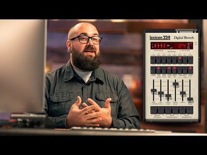 UAD Lexicon 224 Digital Reverb: Digital Reverb Plugin