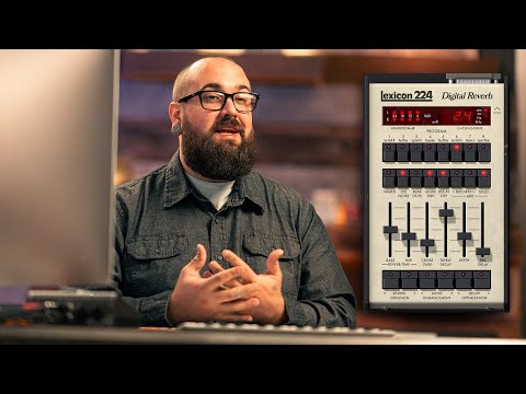 UAD Lexicon 224 Digital Reverb: Digital Reverb Plugin