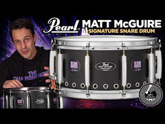 Pearl MM1465S/C 14" x 6.5" Matt McGuire Model Signature Snare Drum