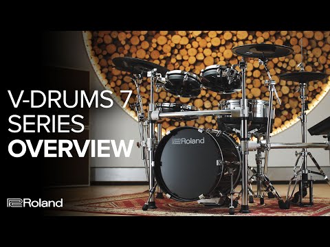 Roland TD-716 V-Drums 7 Series Electronic Drum Kit