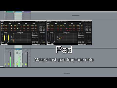 Eventide Quadravox